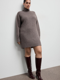 Платье мини MANGO модель 27081215_35 Фото