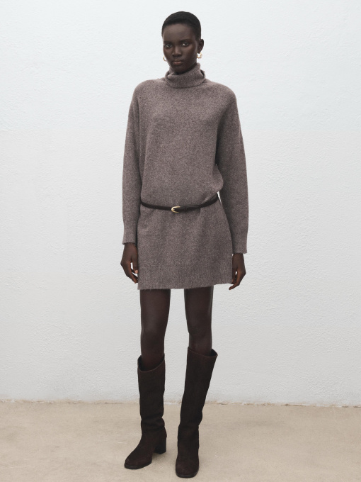 Платье мини MANGO модель 27081215_35 Фото