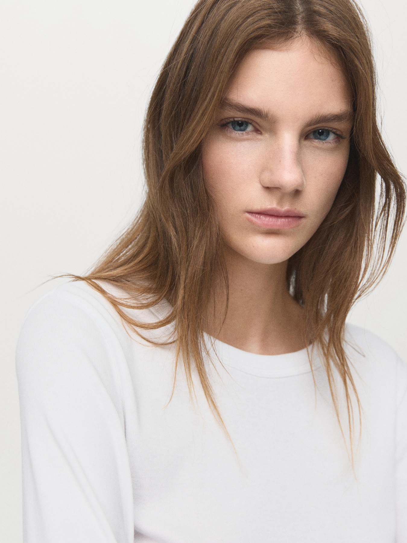 Лонгслив MANGO модель 27001352_1 Фото