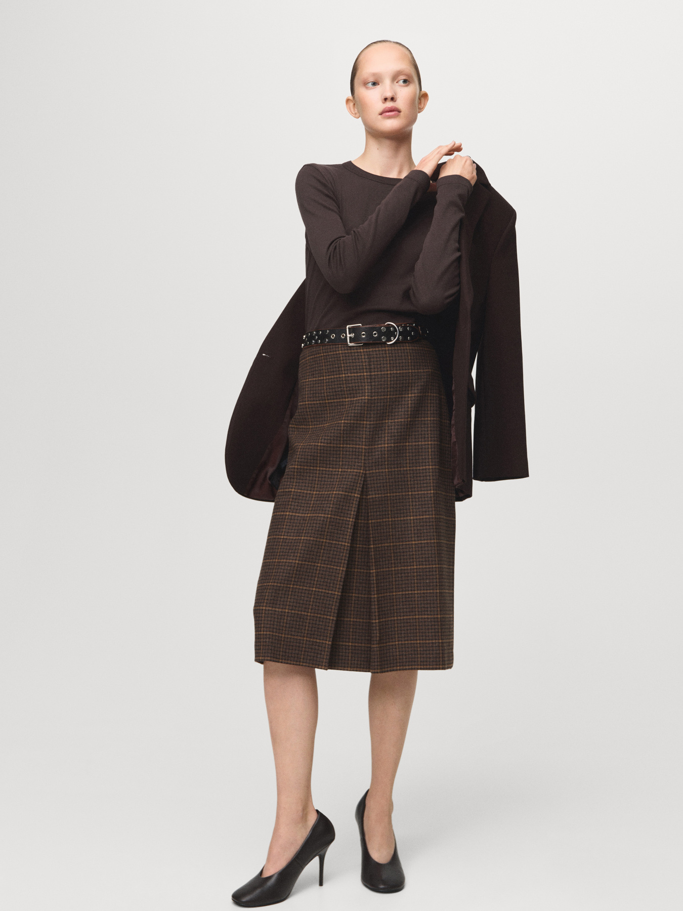 Лонгслив MANGO модель 27001352_30 Фото