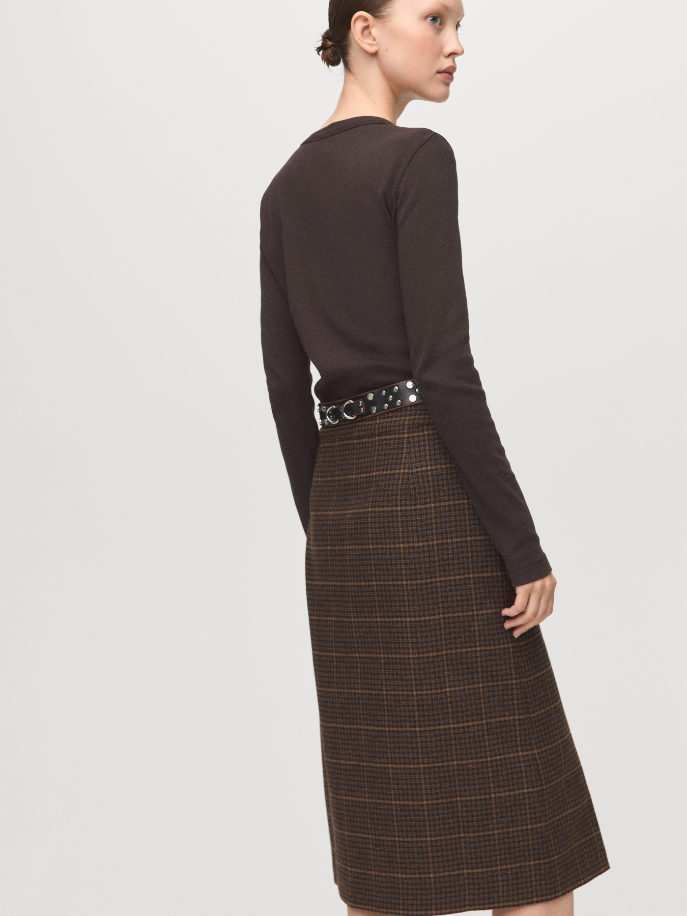 Лонгслив MANGO модель 27001352_30 Фото