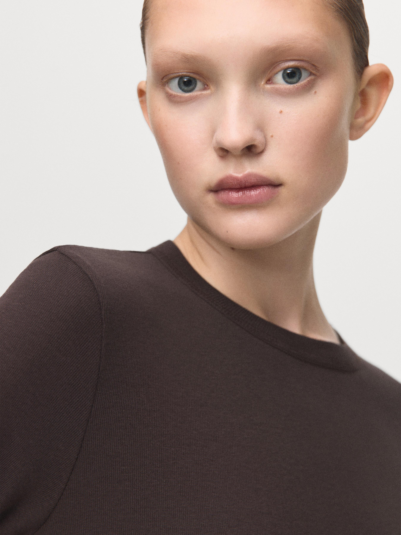 Лонгслив MANGO модель 27001352_30 Фото