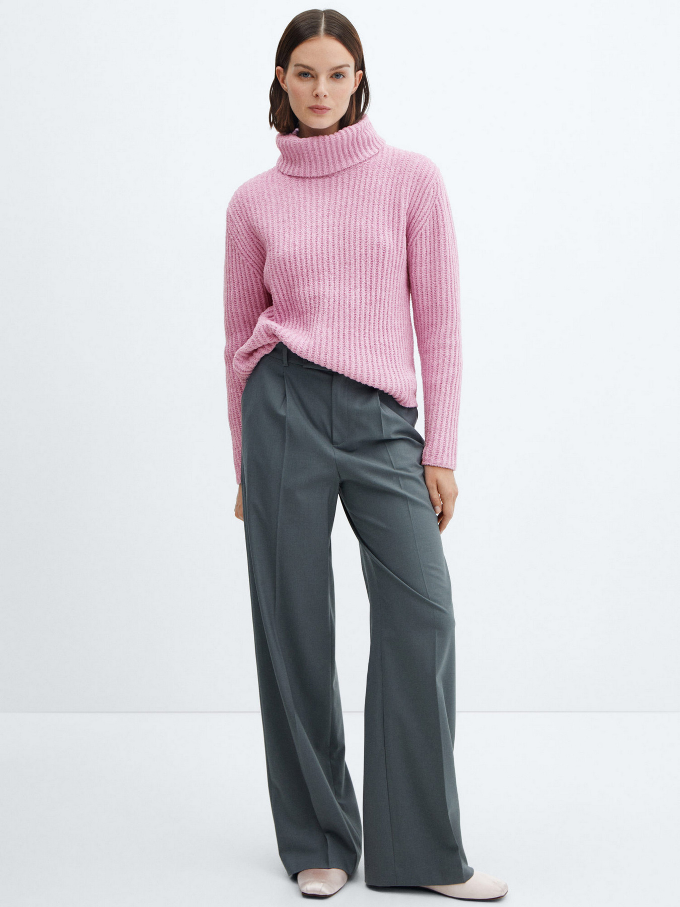 Свитер MANGO Puri модель 67033265_85 Фото