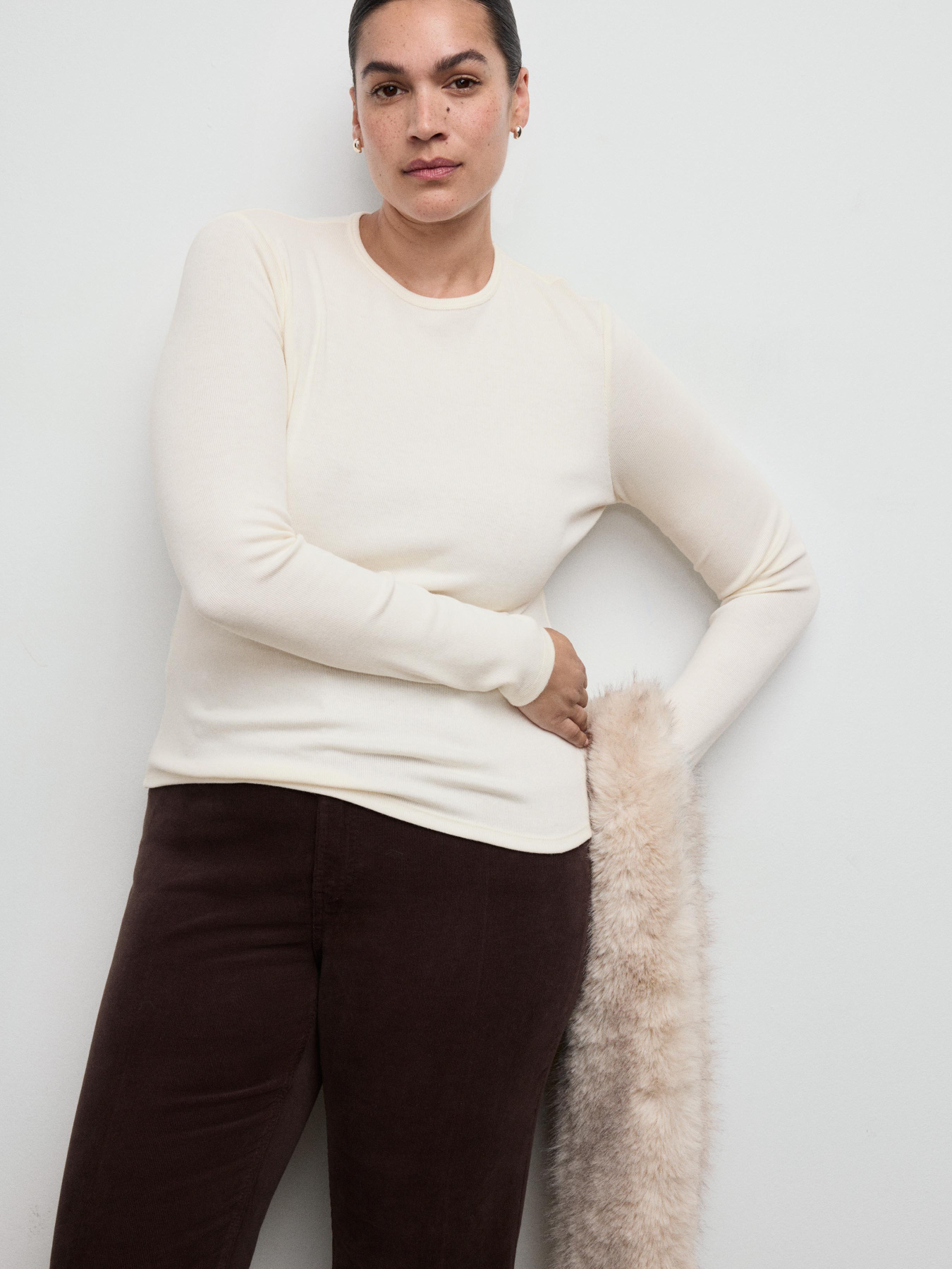 Лонгслів MANGO модель 27001355_2 Фото