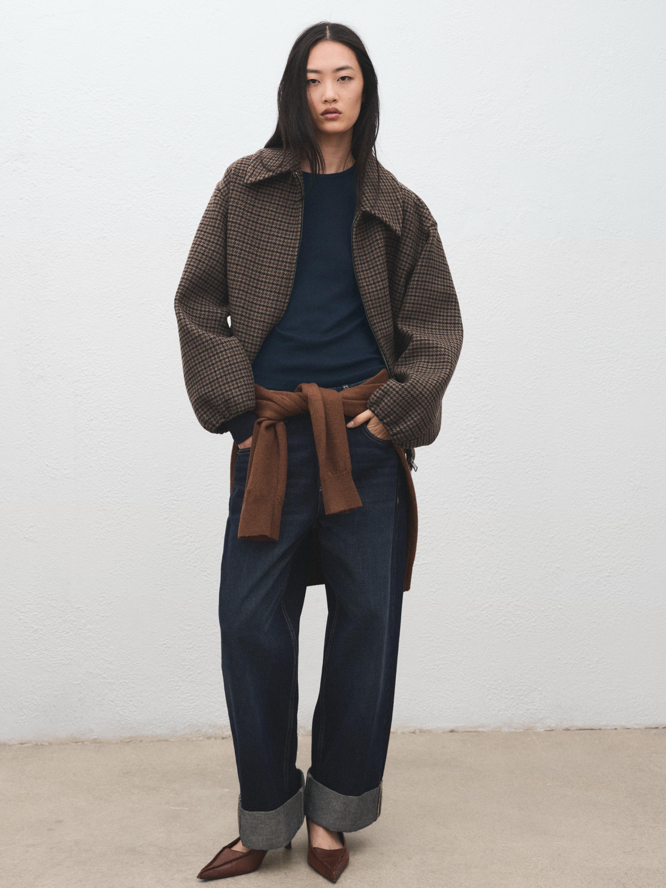 Лонгслів MANGO модель 27001355_57 Фото