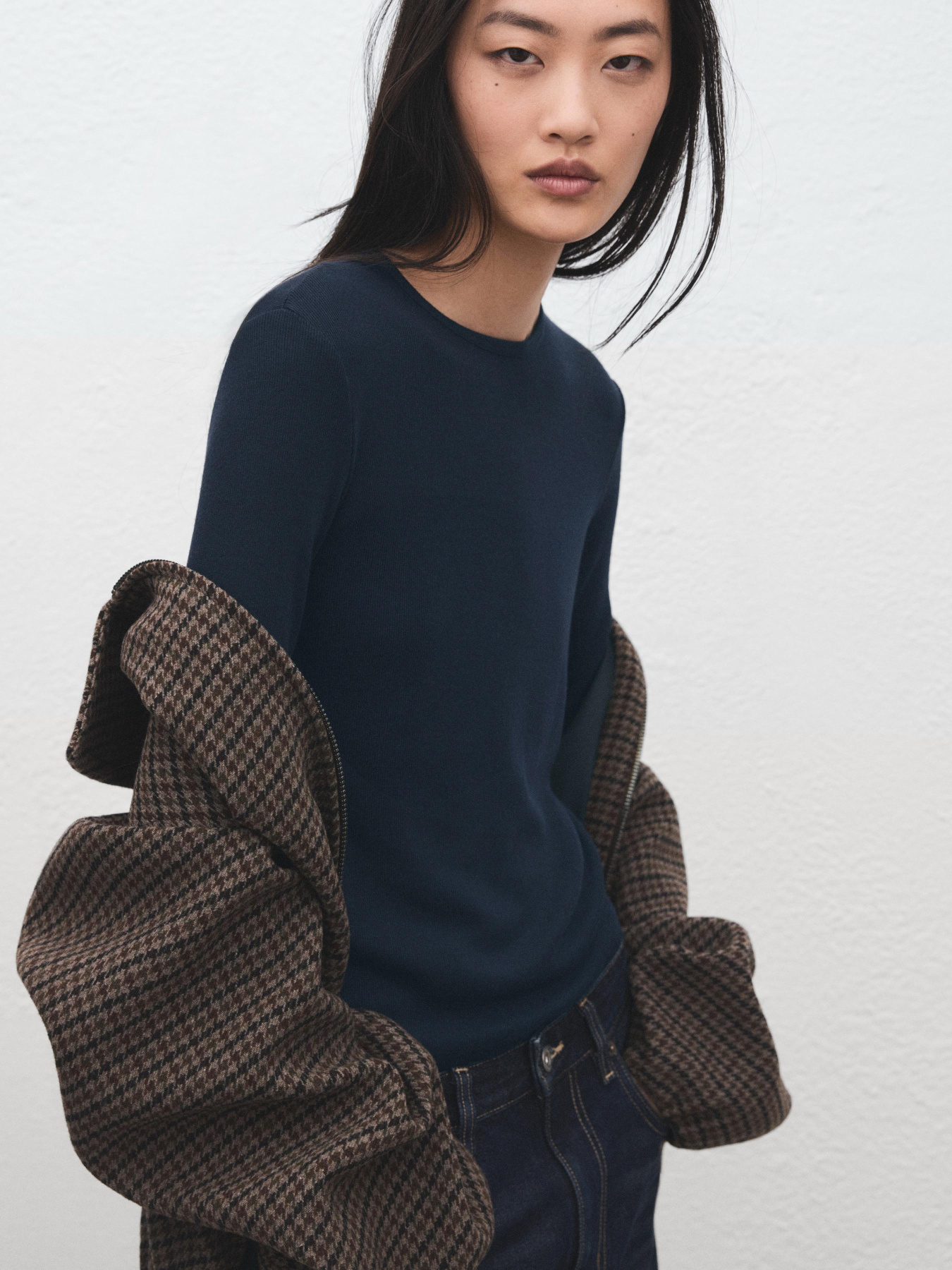 Лонгслів MANGO модель 27001355_57 Лонгслів MANGO модель 27001355_57 Фото