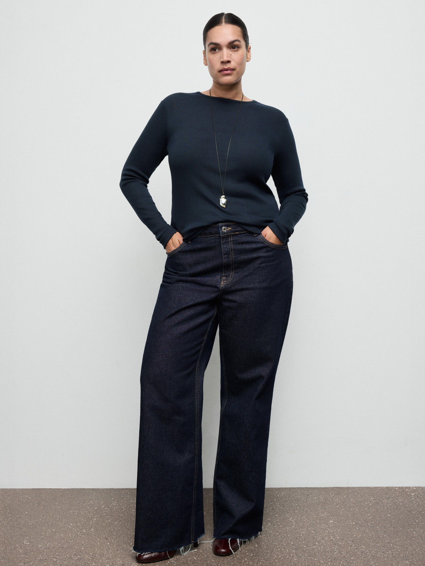 Лонгслів MANGO модель 27001355_57 Лонгслів MANGO модель 27001355_57 Фото