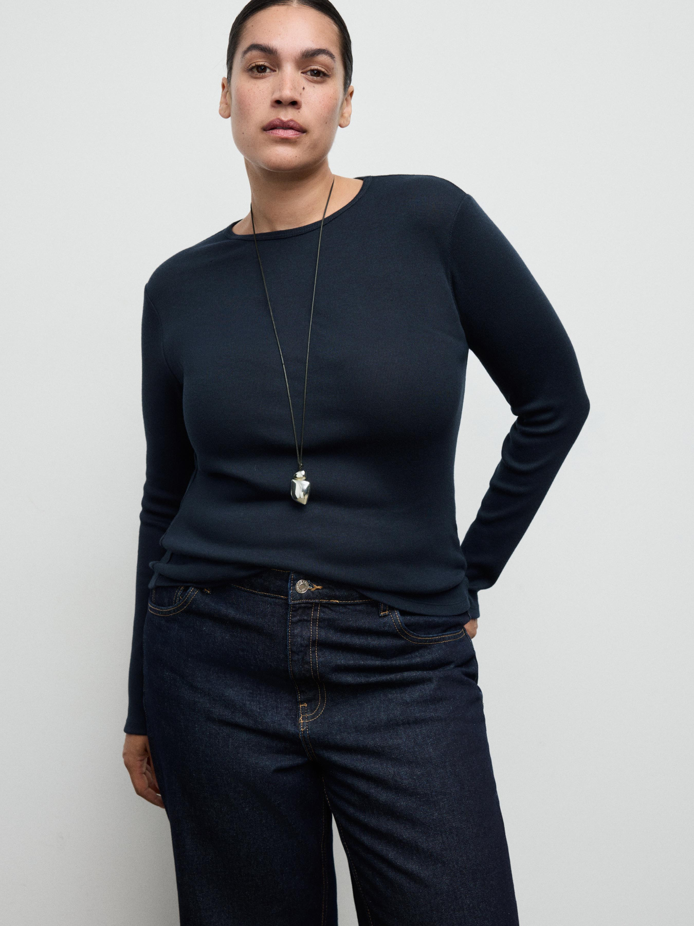 Лонгслів MANGO модель 27001355_57 Лонгслів MANGO модель 27001355_57 Фото