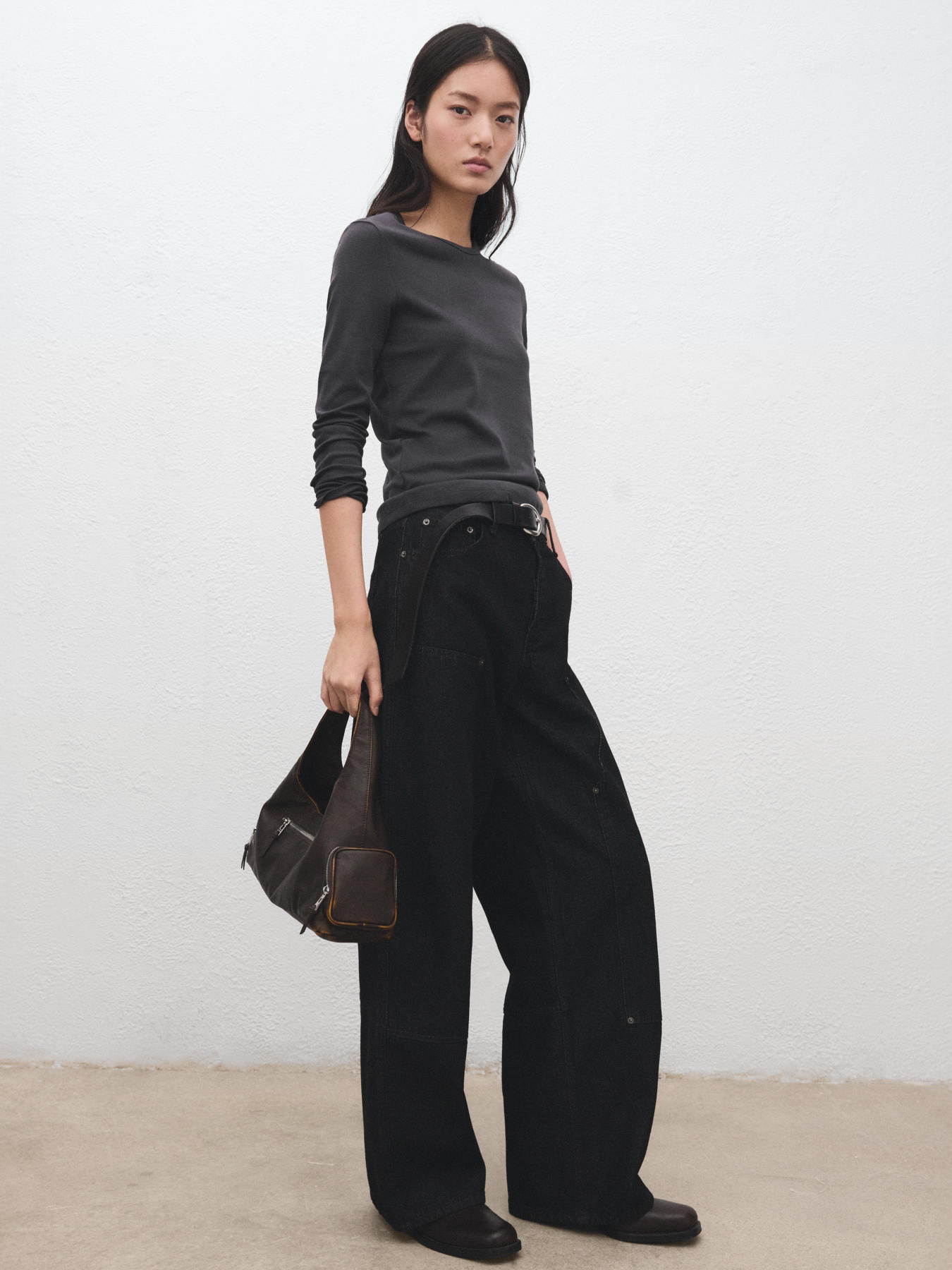 Лонгслів MANGO модель 27001357_95 Фото