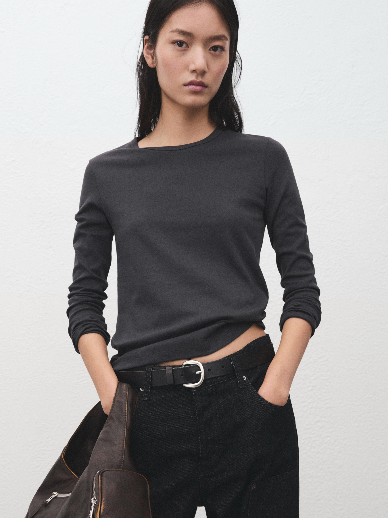 Лонгслів MANGO модель 27001357_95 Лонгслів MANGO модель 27001357_95 Фото