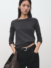 Лонгслив MANGO модель 27001357_95 Фото