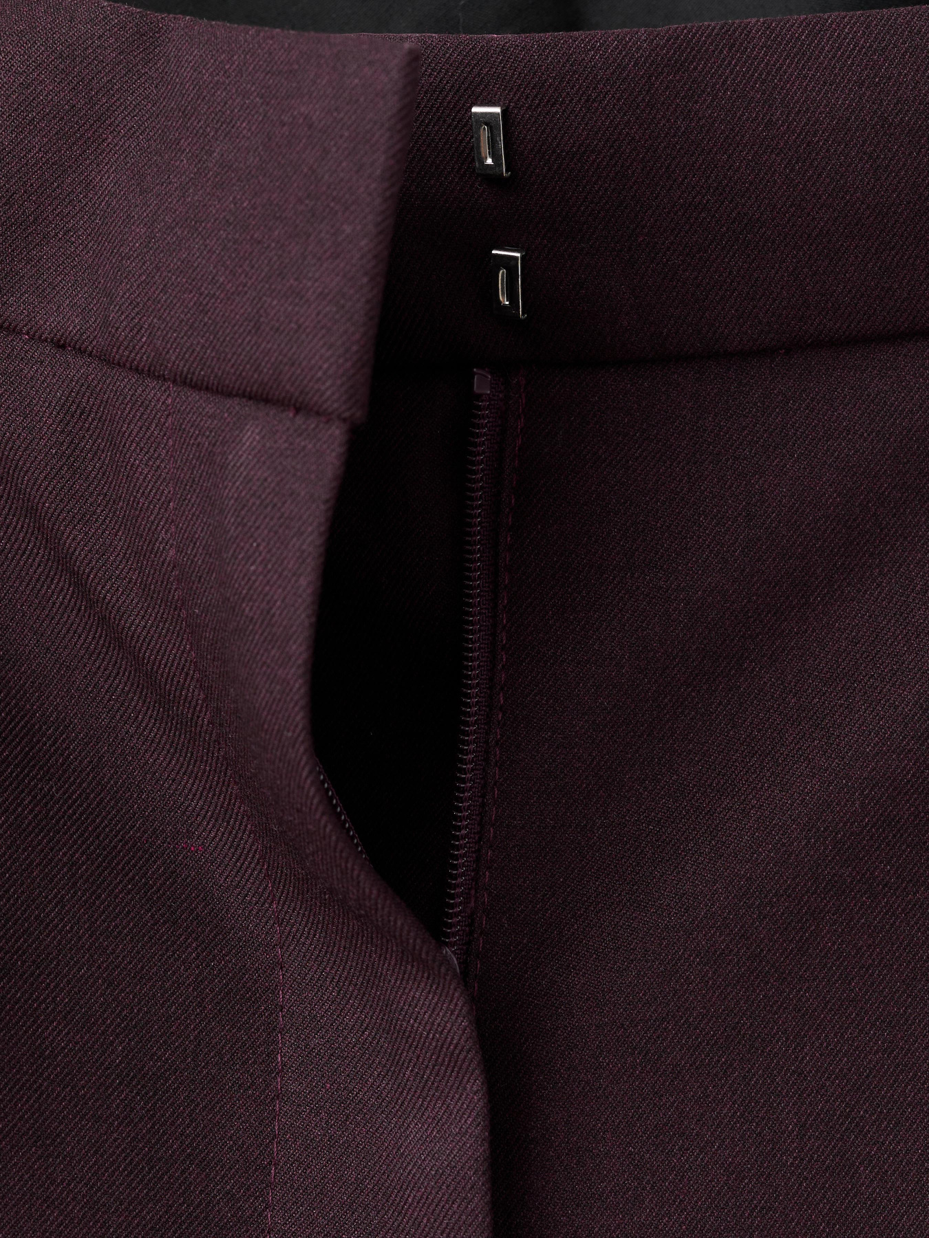 Брюки классические MANGO модель 27011299_77 Фото