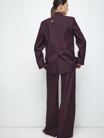 Брюки классические MANGO модель 27011299_77 Фото