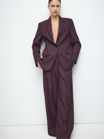 Брюки классические MANGO модель 27011299_77 Фото