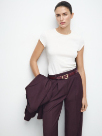 Классические штаны MANGO модель 27011299_77 Классические штаны MANGO модель 27011299_77 Фото