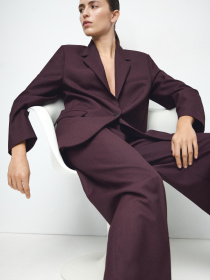 Классические штаны MANGO модель 27011299_77 Классические штаны MANGO модель 27011299_77 Фото