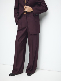 Классические штаны MANGO модель 27011299_77 Фото