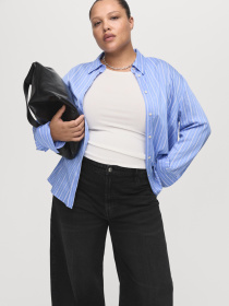 Расклешенные джинсы MANGO модель 27021196_TN Фото