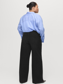 Расклешенные джинсы MANGO модель 27021196_TN Фото