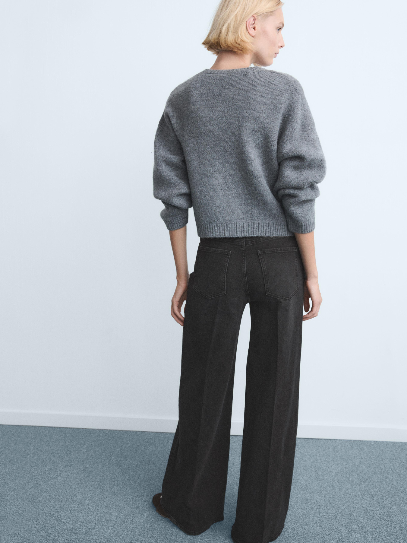 Расклешенные джинсы MANGO модель 27021196_TN Расклешенные джинсы MANGO модель 27021196_TN Фото