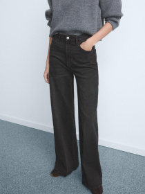 Расклешенные джинсы MANGO модель 27021196_TN Фото