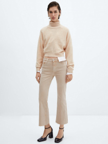 Джинси кльош MANGO Sienna Модель 67040296_7 Фото