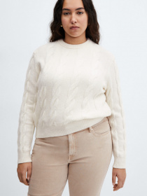 Джинси кльош MANGO Sienna Модель 67040296_7 Фото