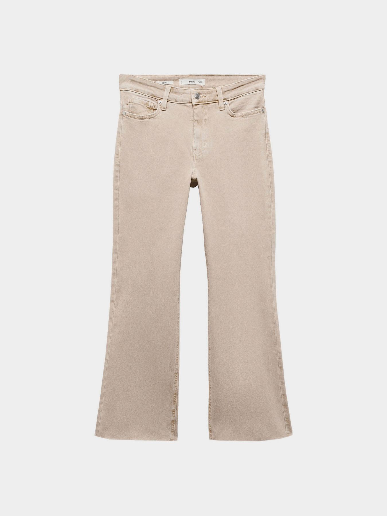 Расклешенные джинсы MANGO Sienna модель 67040296_7 Фото