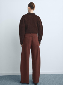 Широкие джинсы MANGO модель 27021319_28 Фото