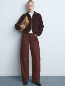 Широкие джинсы MANGO модель 27021319_28 Фото