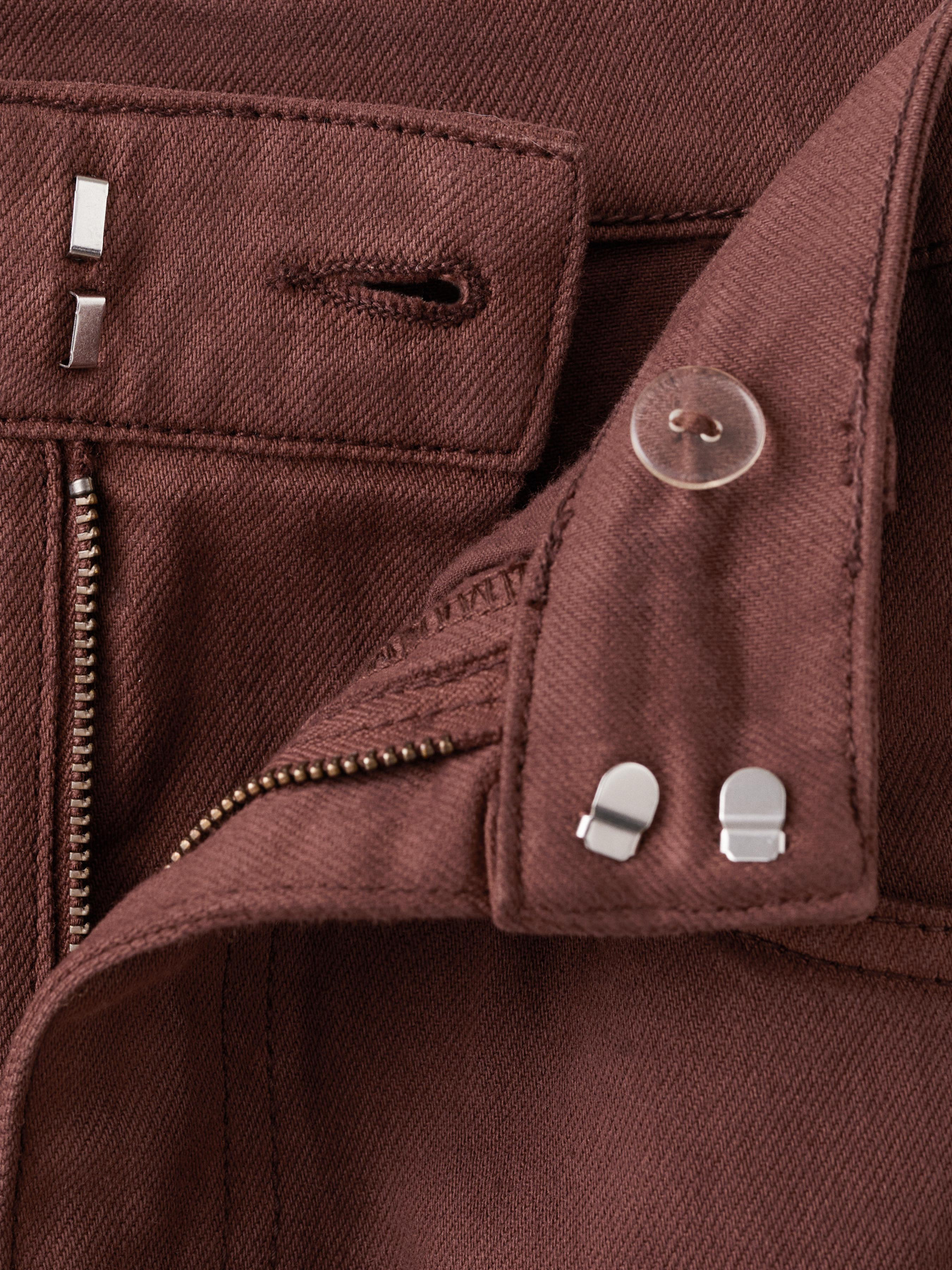 Широкие джинсы MANGO модель 27021319_28 Фото