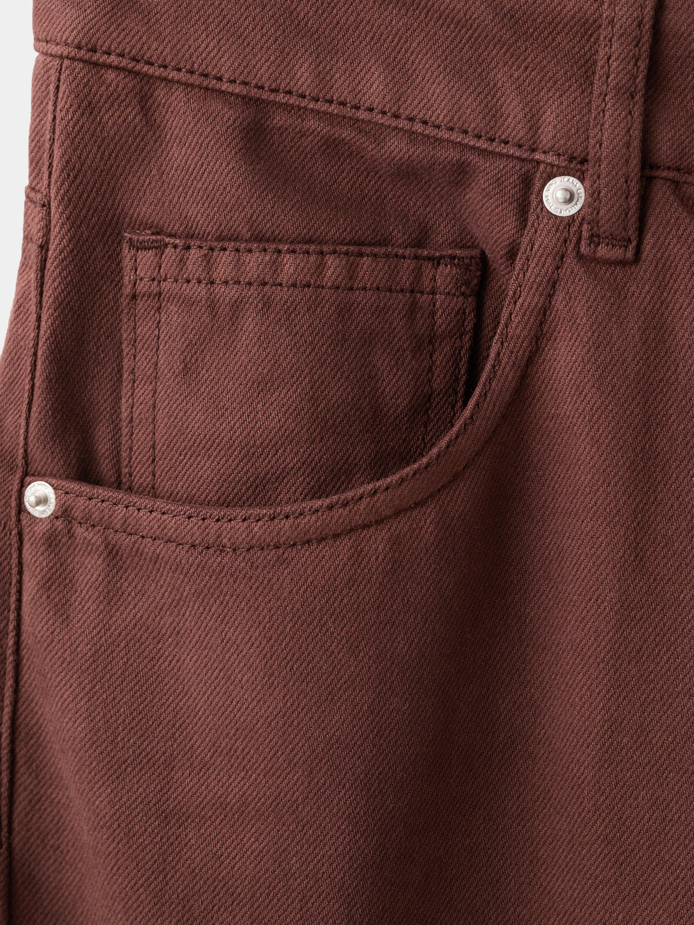 Широкие джинсы MANGO модель 27021319_28 Фото