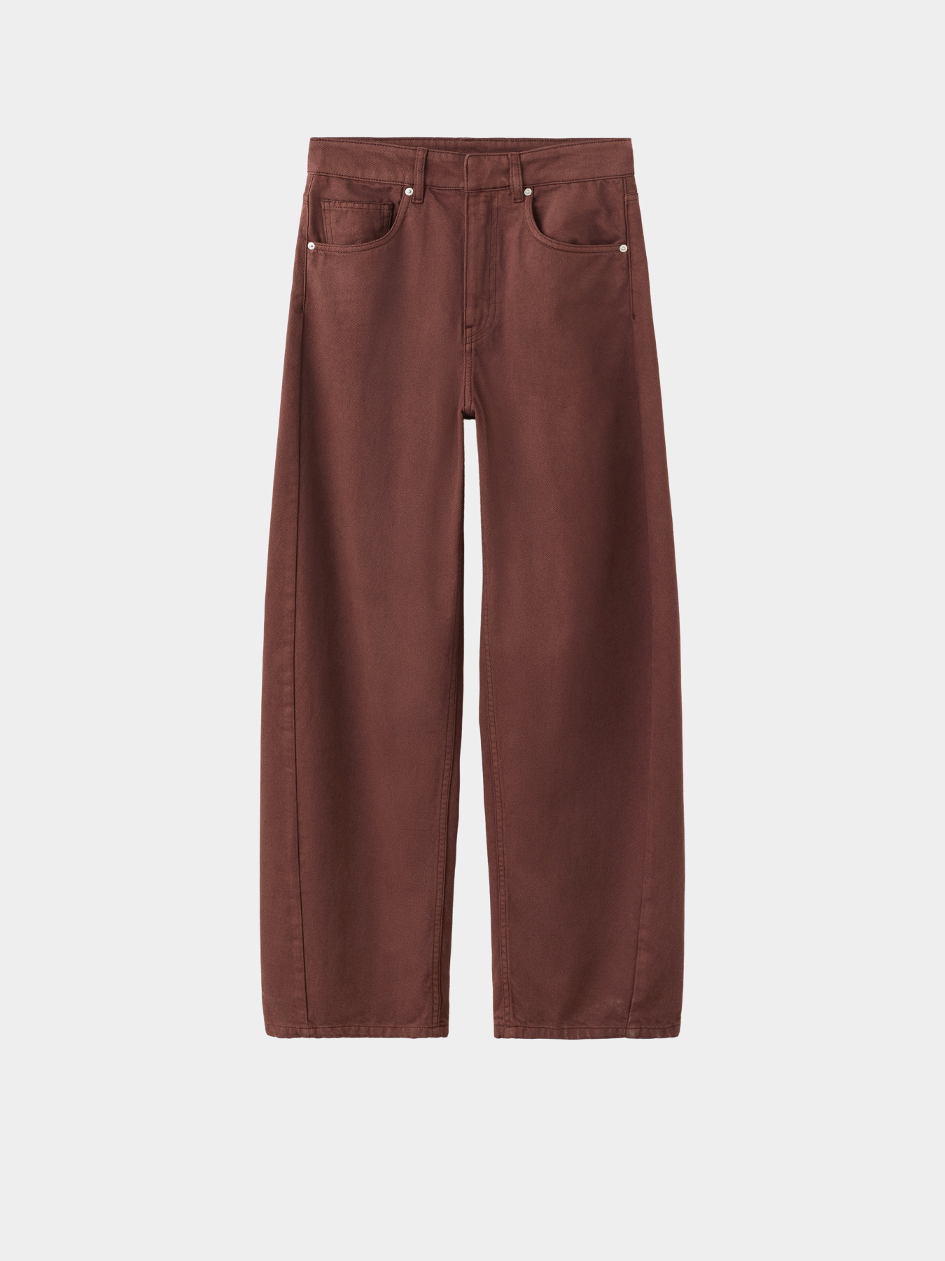 Широкие джинсы MANGO модель 27021319_28 Фото