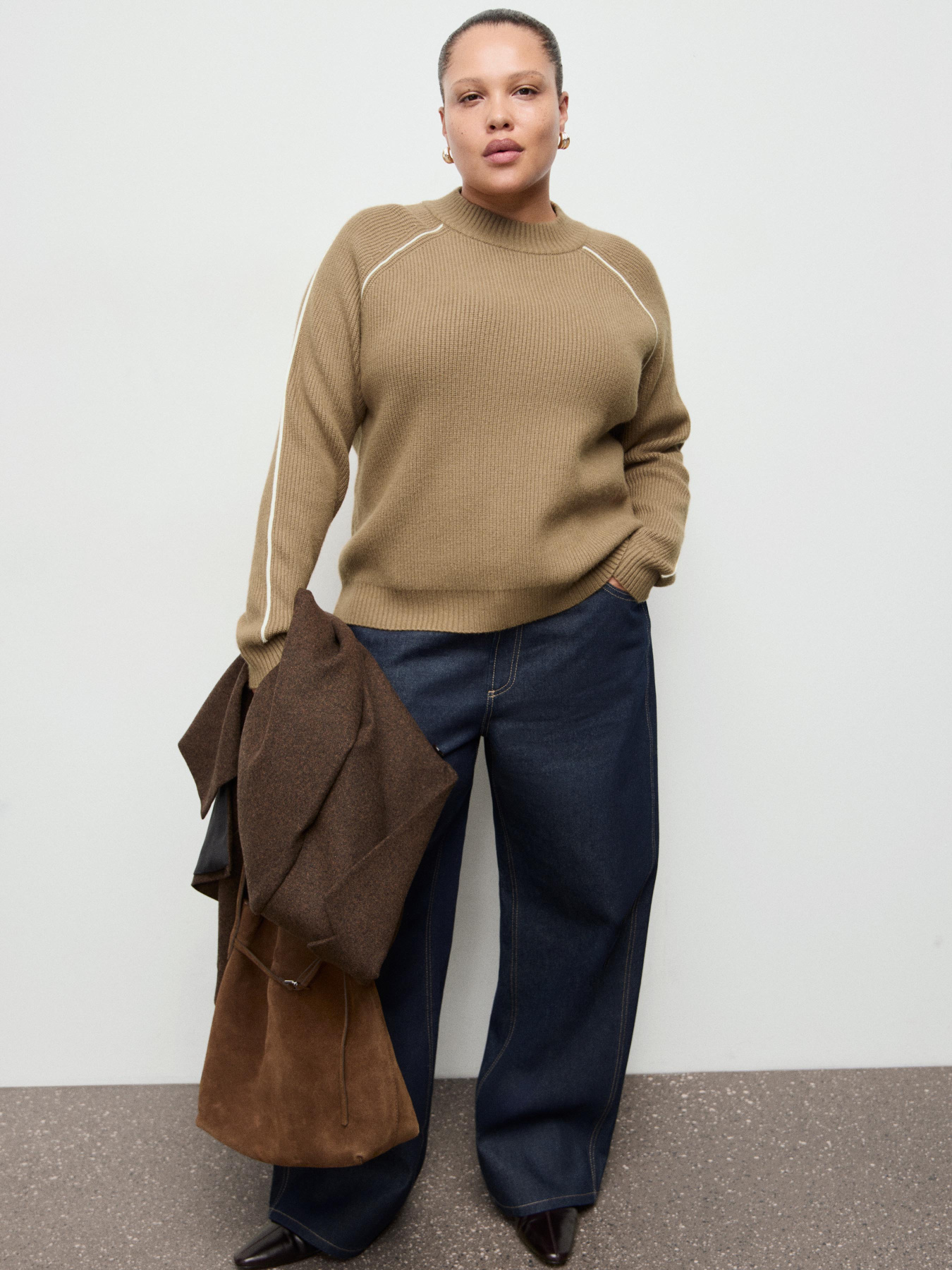 Джемпер MANGO модель 27031267_9 Фото