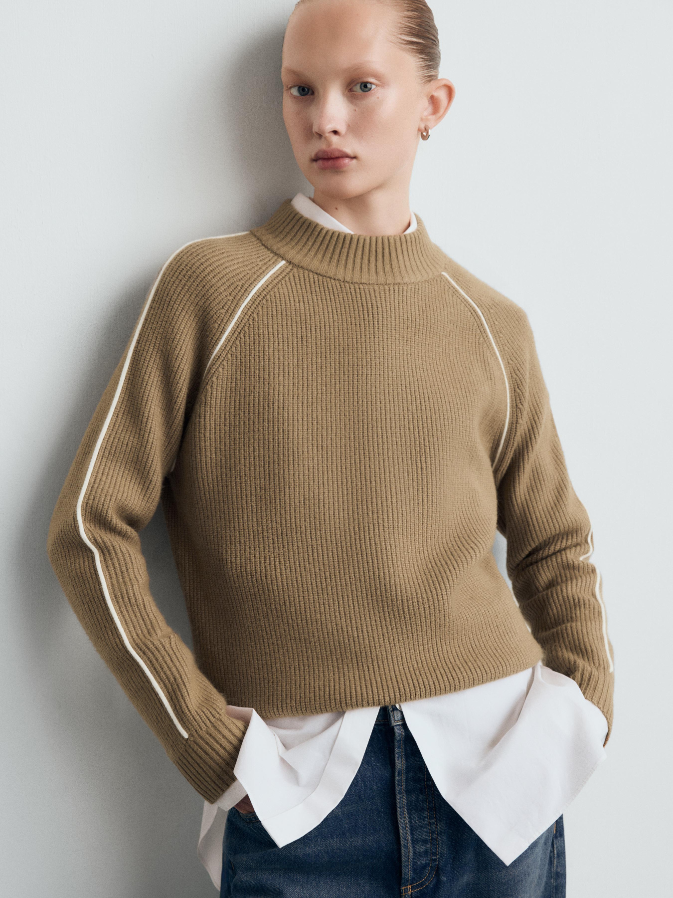 Джемпер MANGO модель 27031267_9 Фото