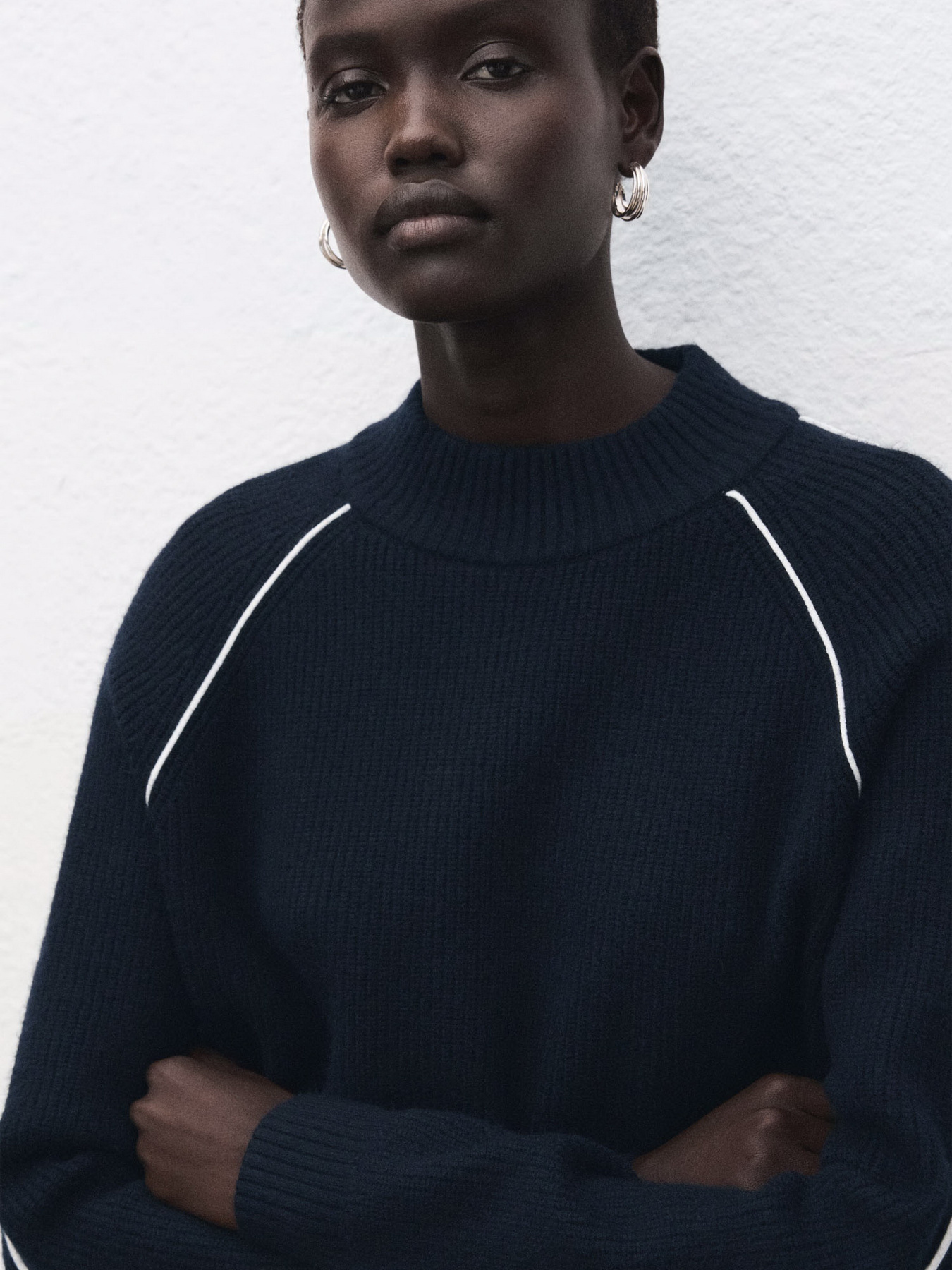 Джемпер MANGO модель 27031267_9 Фото