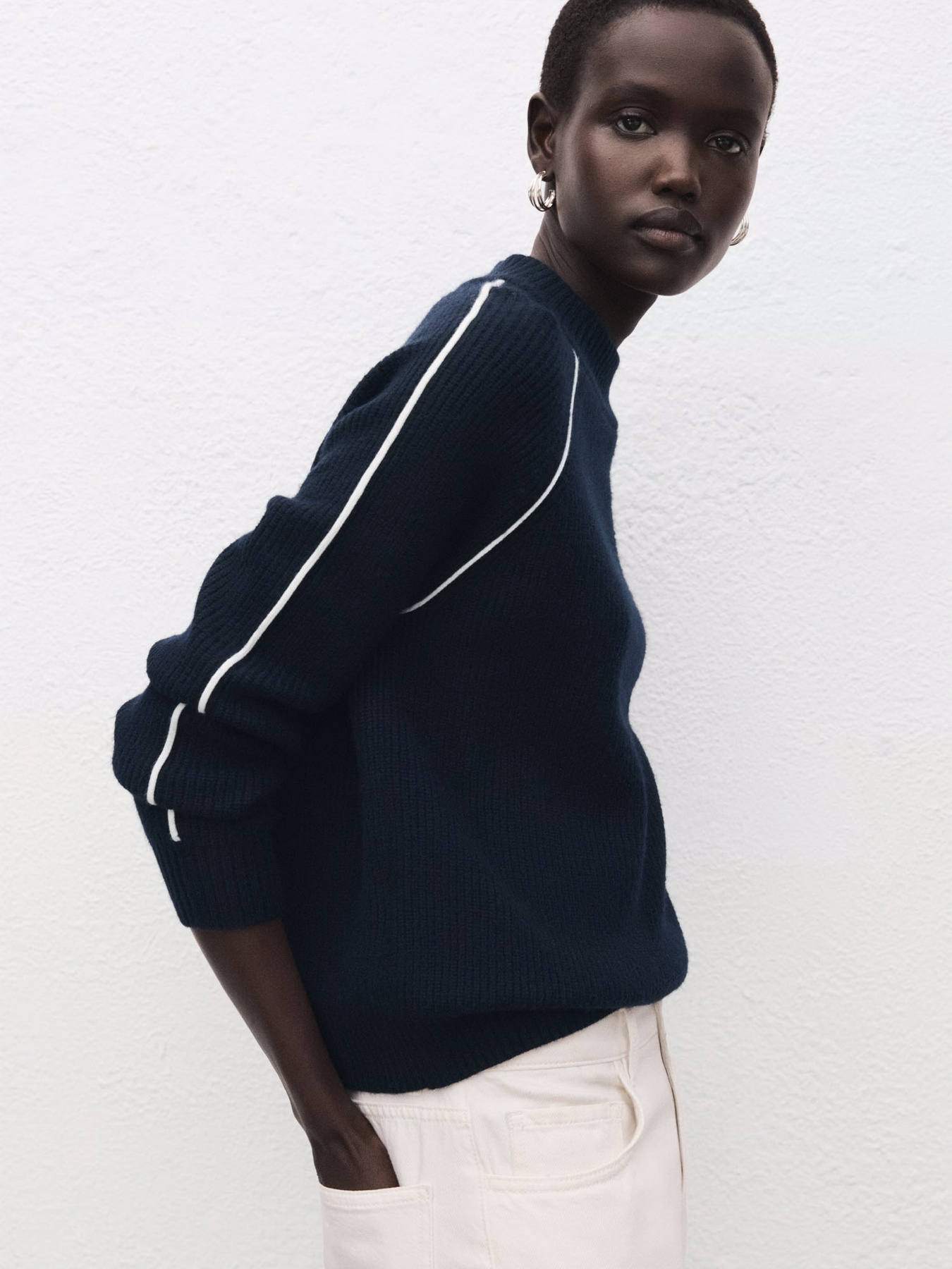 Джемпер MANGO модель 27031267_9 Фото