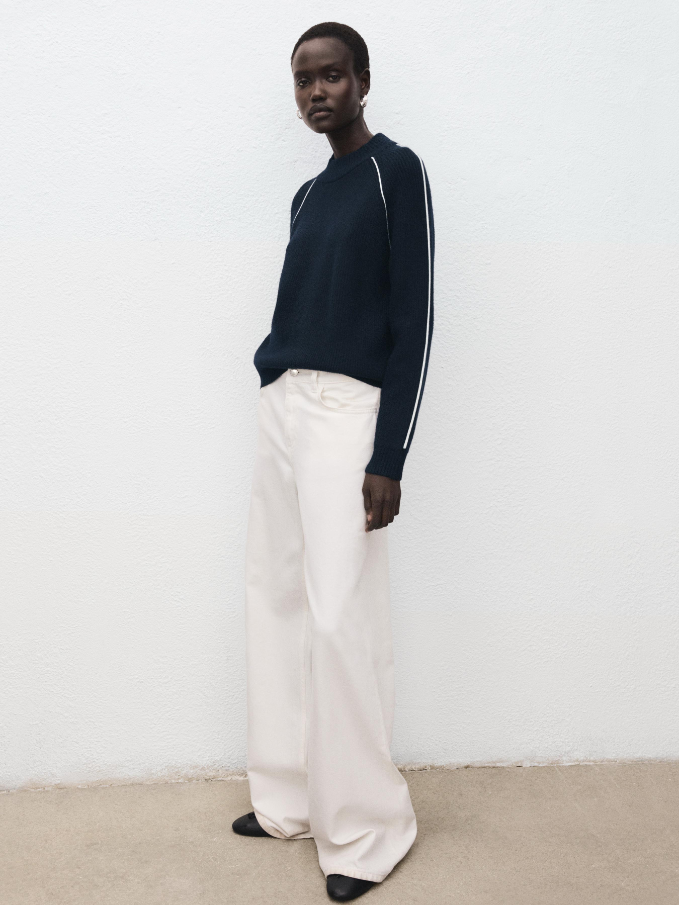 Джемпер MANGO модель 27031267_56 Фото