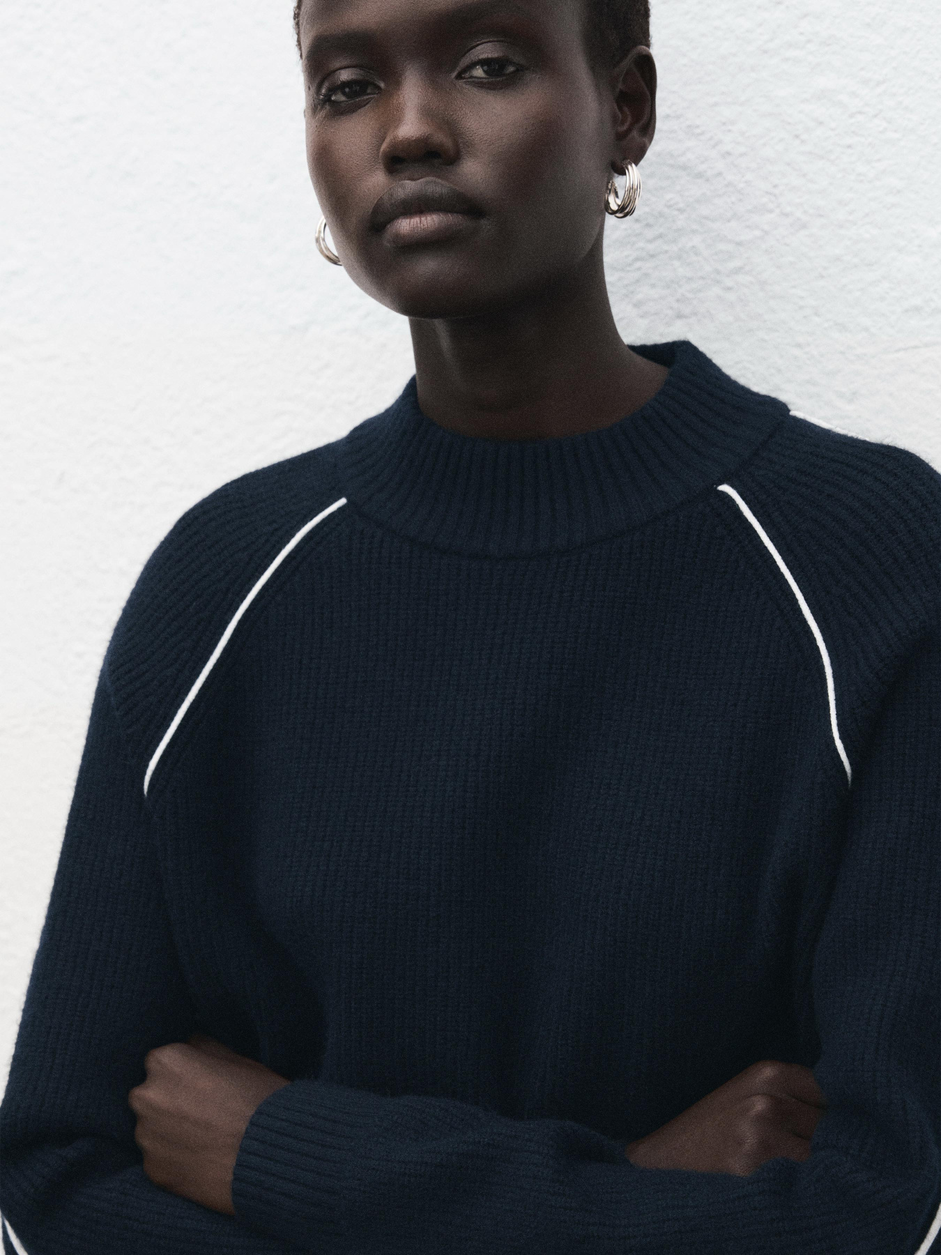 Джемпер MANGO модель 27031267_56 Фото