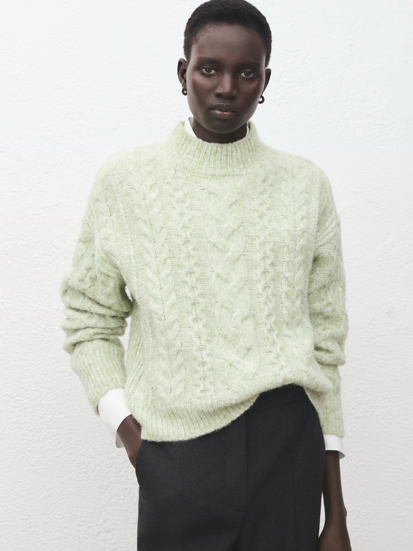 Свитер MANGO модель 27031269_45 Фото