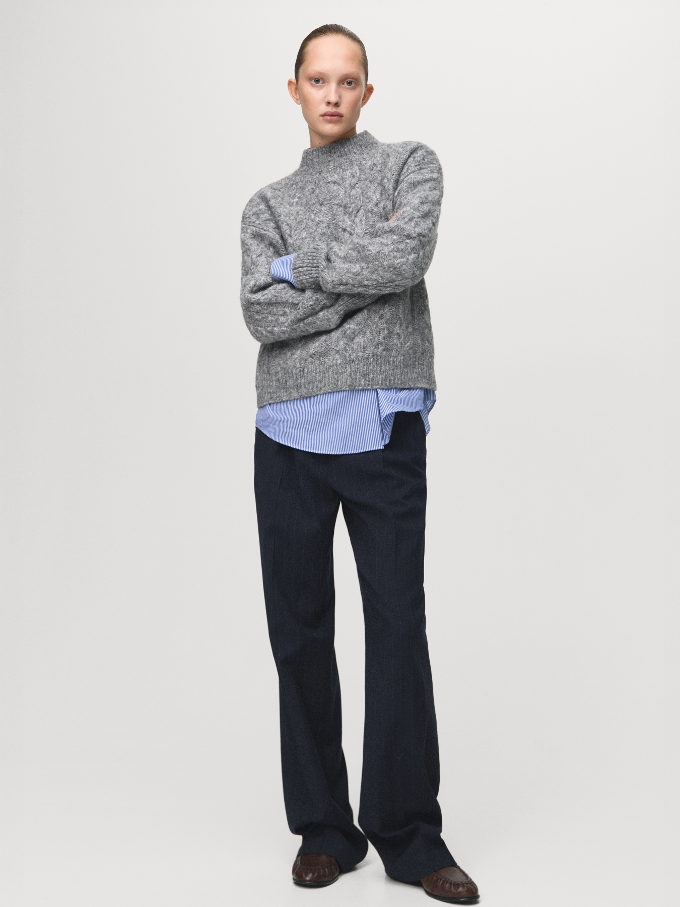 Светр MANGO модель 27031269_94 Фото