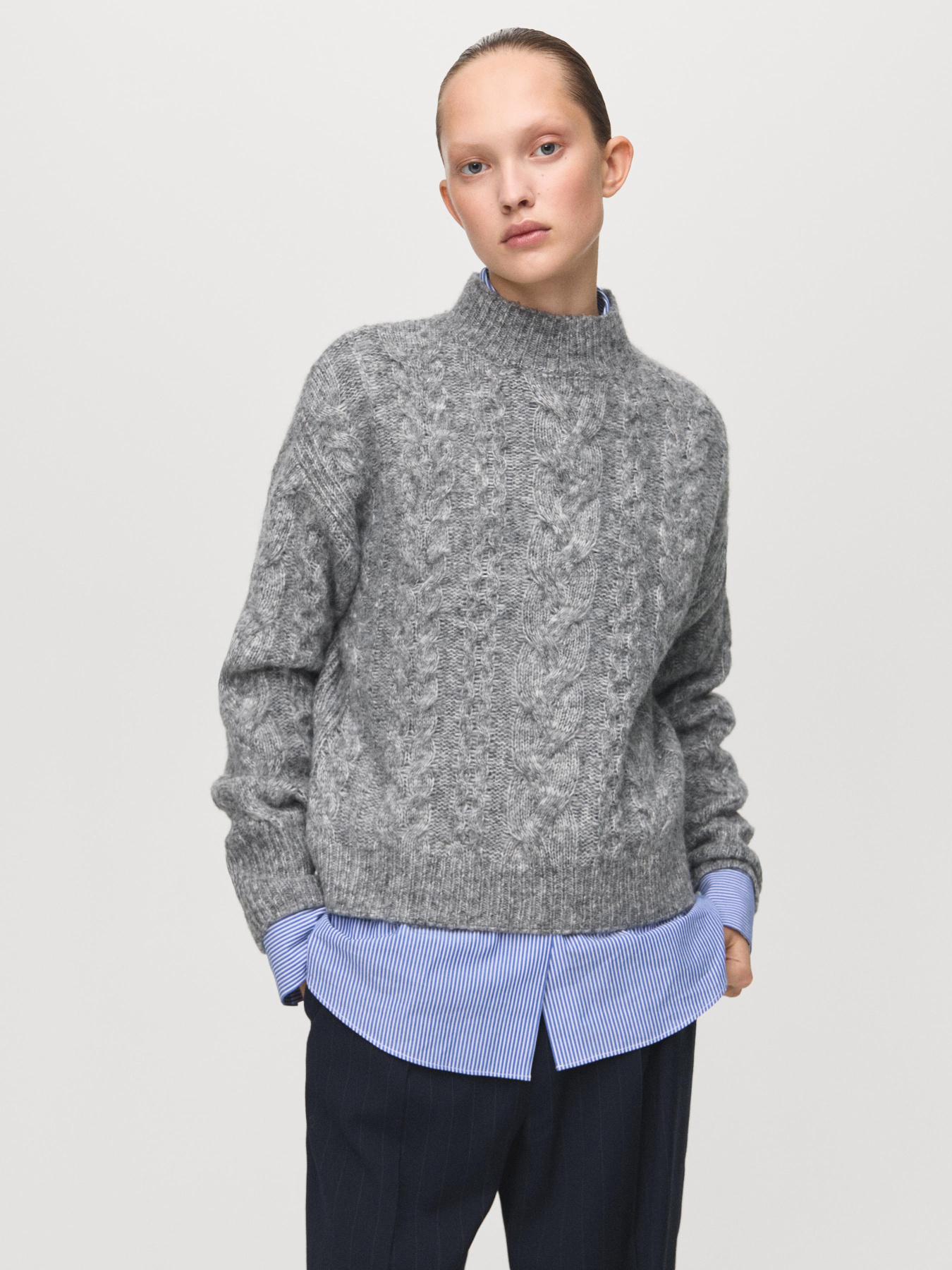 Светр MANGO модель 27031269_94 Фото