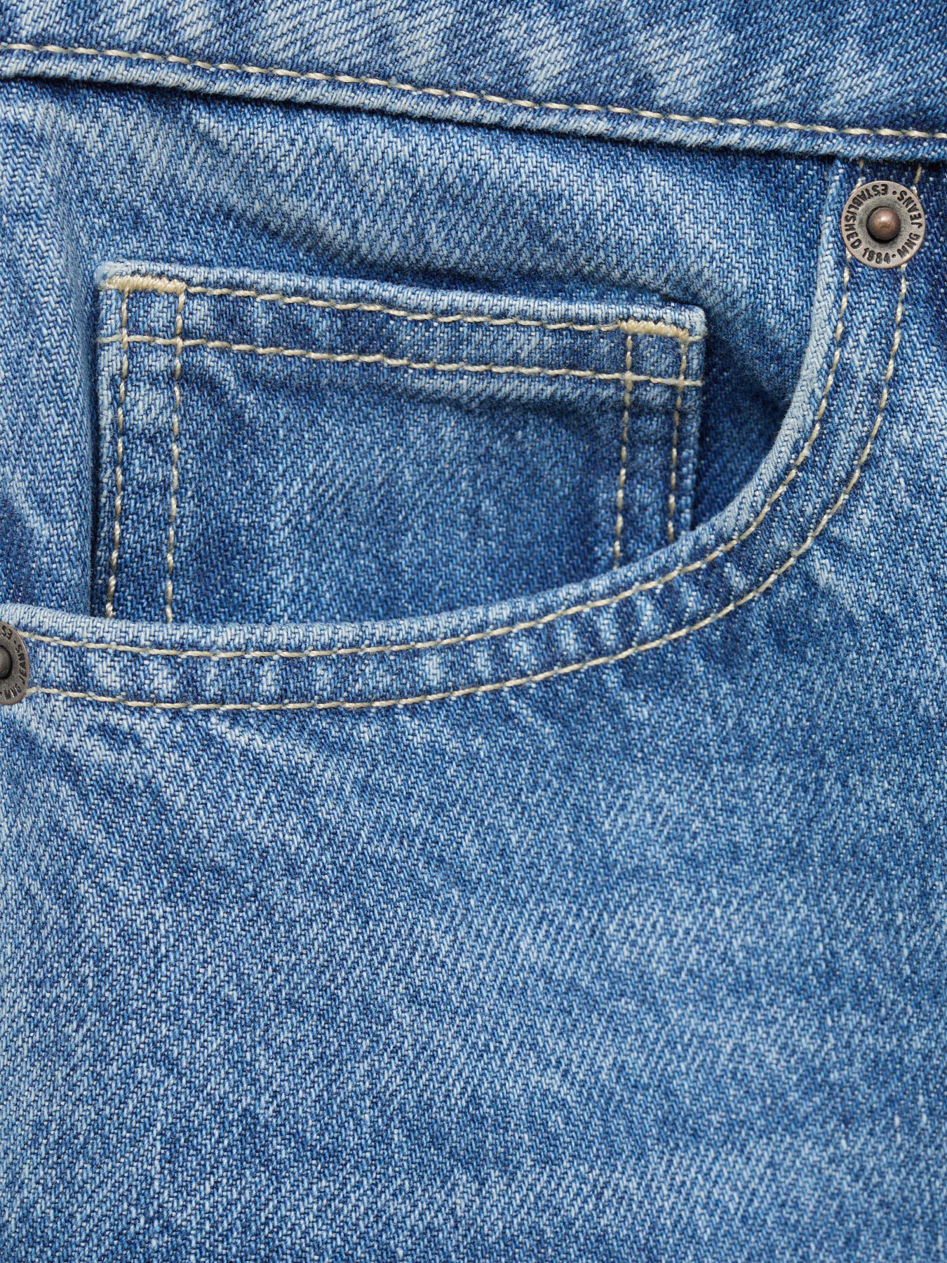 Зауженные джинсы MANGO модель 27031284_TM Фото