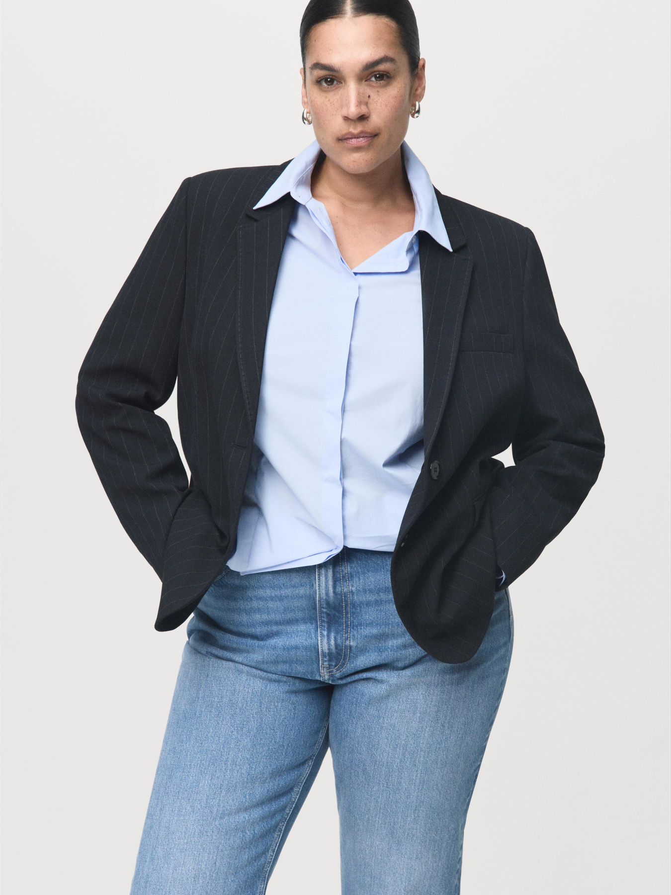 Зауженные джинсы MANGO модель 27031284_TM Зауженные джинсы MANGO модель 27031284_TM Фото