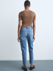 Зауженные джинсы MANGO модель 27031284_TM Зауженные джинсы MANGO модель 27031284_TM Фото