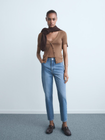 Зауженные джинсы MANGO модель 27031284_TM Зауженные джинсы MANGO модель 27031284_TM Фото