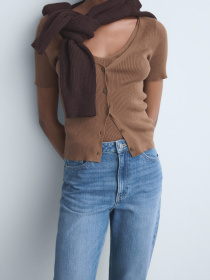 Зауженные джинсы MANGO модель 27031284_TM Зауженные джинсы MANGO модель 27031284_TM Фото