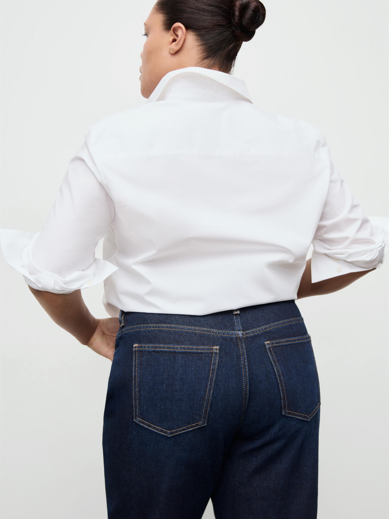 Зауженные джинсы MANGO модель 27031285_TO Фото