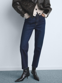 Зауженные джинсы MANGO модель 27031285_TO Фото