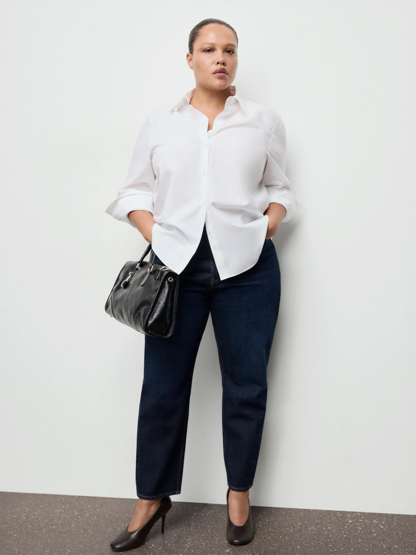 Завужені джинси MANGO модель 27031285_TO Фото